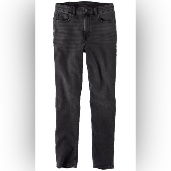 AE Stretch Mom Jeans - Picture 1 of 8